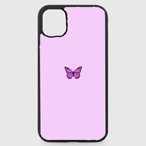 PINK Butterfly Phone Case